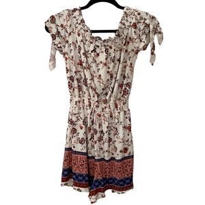 J for Justify Romper Junior S